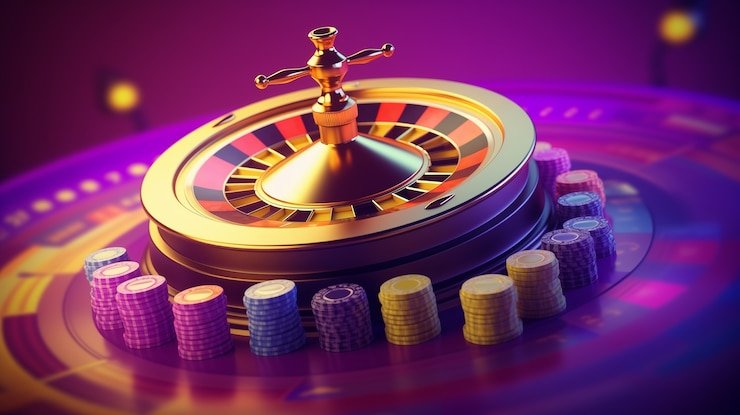 Lightning Roulette spinning wheel with live dealer